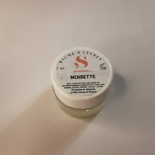 Baume à Lèvres Noisette 7ml