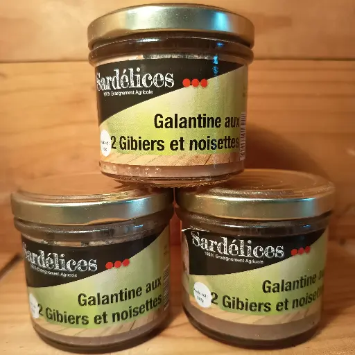 [46] Galantine 2 gibiers noisette 100gr