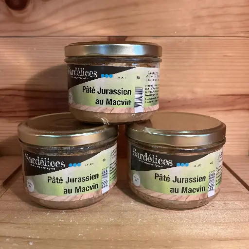 [40] Pâté jurassien au Macvin 180gr