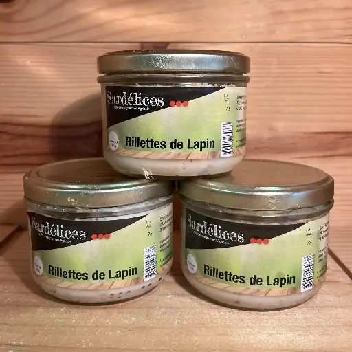 [73] Rillettes de lapin 180gr