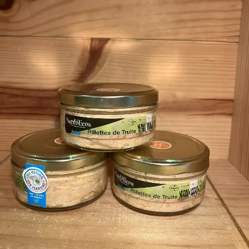 [78] Rillettes de truite 140gr