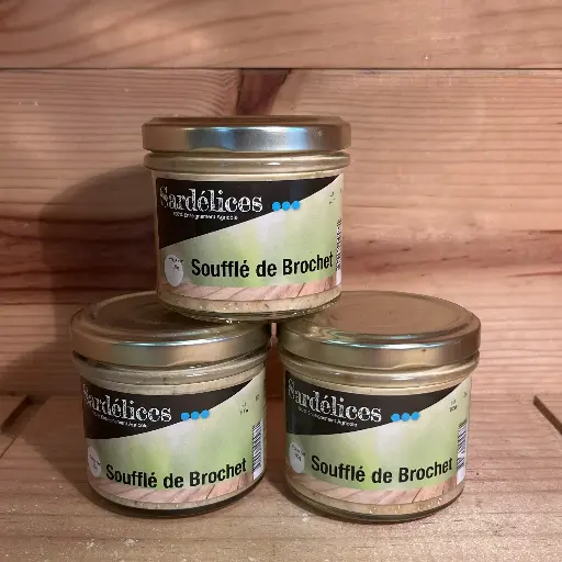 [86] Soufflé de brochet 90gr