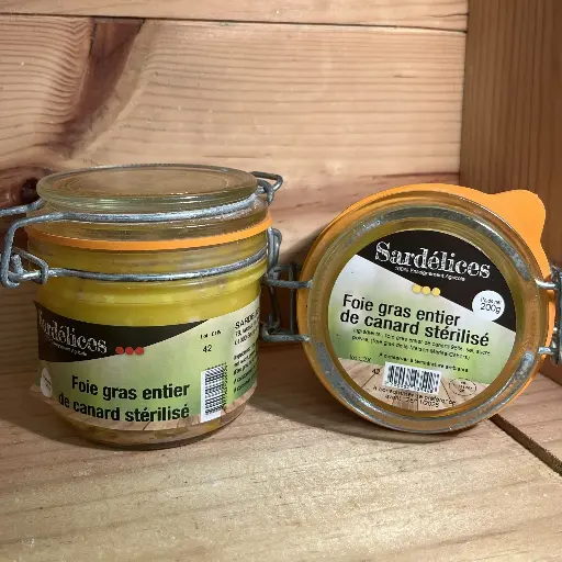 [42] Foie gras stérilisé 200gr