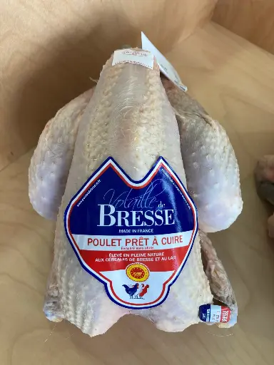 Poulet de Bresse  AOP PAC 