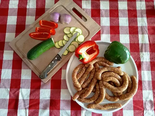 Saucisse au curry